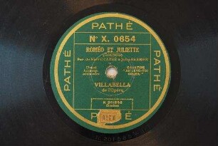 Roméo et Juliette : "Ah! Lève-toi, soleil" / (Gounod). Par. de Michel Carré & Jules Barbier
