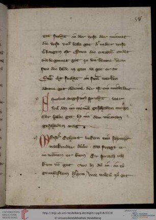 Gott und die Kreatur (Teil 2); Spruch