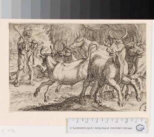 Herakles und die Rinder des Geryon