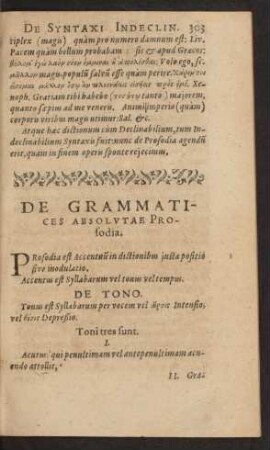 De Tono.