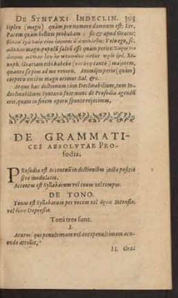 De Tono.