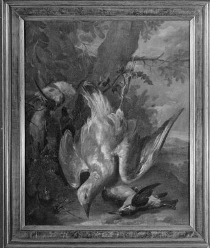 Stilleben mit erlegten Vögeln — Gemälde