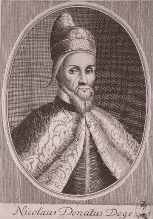 Bildnis Doge Niccolo Donato