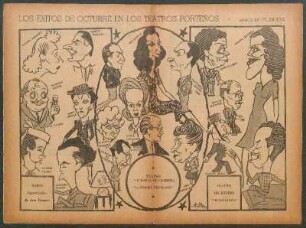 Los éxitos de octubre en los teatros porteños : Apuntes de Villanueva