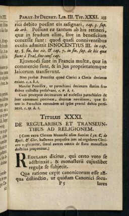 233-255, Titulus XXX. - Titulus XXXVIII.