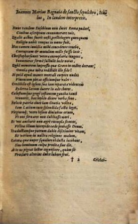 Historiae Ecclesiasticae Pars ..., 1. Qva Continentvr Eusebij cognomento Pamphili Caesareae Palaestinae Episcopi lib. 10. Eiusdem de vita Constantini magni lib. 4 ...