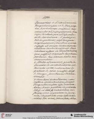 Diarium 1704