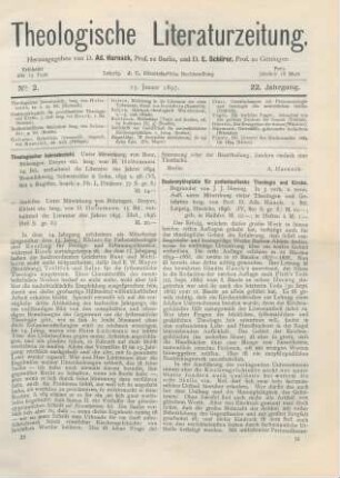 34-36 [Rezension] Hauck, Albert (Hrsg.), Realencyklopädie für protestantische Theologie und Kirche. In 3., verb. u. verm. Aufl. 1. Band