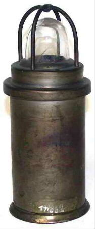 Akku-Handlampe