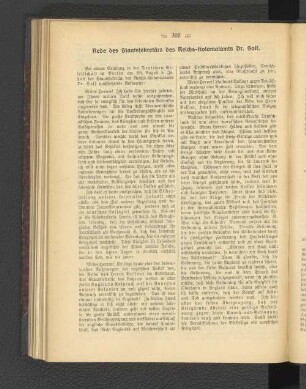 Rede des Staatssekretärs des Reichs-Kolonialamts Dr. Solf.