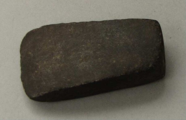 Stone axe blade