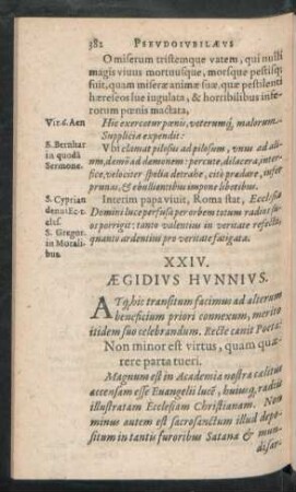 XXIV. Aegidius Hunnius