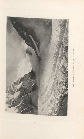 The source of the Teesta River