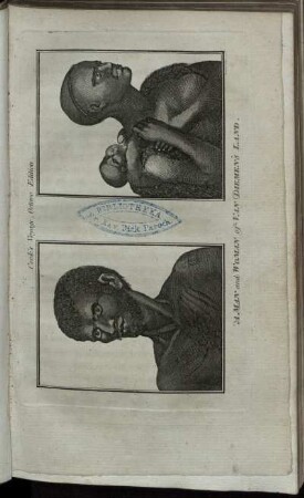 A Man and Woman of Van Diemen's Land