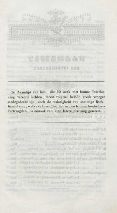 De naamlijst van het, ...