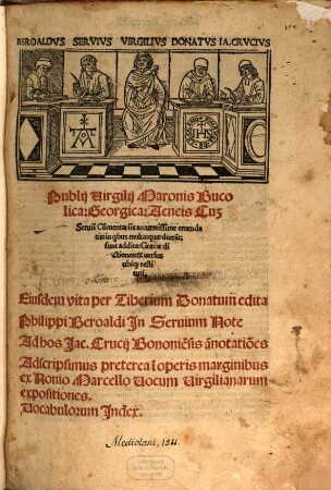 Bucolica, Georgica, Aeneis