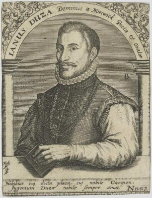 Bildnis des Ianus Duza