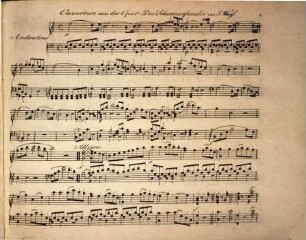 Sammlung der vorzüglichsten Musikstücke aus den neuesten Opern : fürs Clavier übersetzt. 7