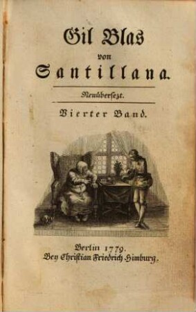 Gil-Blas von Santilana, 4