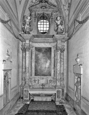 Kreuzaltar & Sebastiansaltar