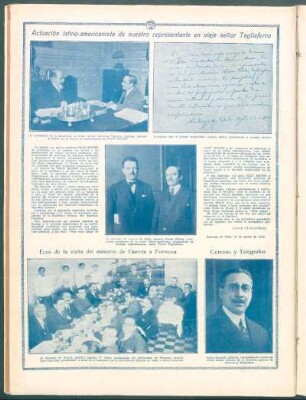 Ecos de la visita del ministro de guerra a Formosa