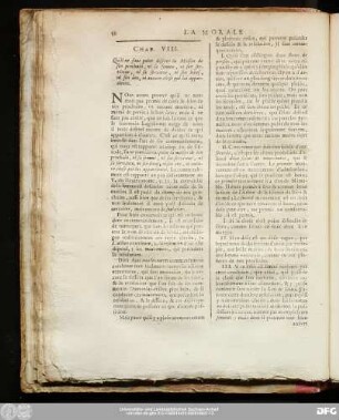 Chap. VIII. Qu'il ne faut point désirer la Maison de son prochain, ni sa femme, ni son serviteur, ni sa servante, ni son boeuf, ni son âne, ni aucune chose qui lui appartienne.