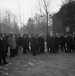 Dietrich Buxtehude-Schule: Grabauer Straße: Richtfest: Gäste