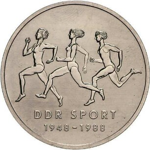 Deutsche Demokratische Republik: 1988 40 Jahre DDR Sport
