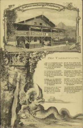 Gasthaus zum feurigen Tatzelwurm