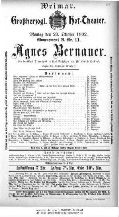 Agnes Bernauer