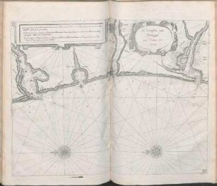 De Zeecusten van Portugel van Viana tot Avero.