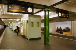 U-Bahnhof Französische Straße; Berlin, Mitte
