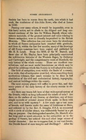 Sussex archaeological collections,illustrating the history and antiquities of the county : Published by the Sussex Archaeological Society, 1