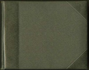 Album einer Reise nach Wenningstedt 1910 : Album einer Reise nach Wenningstedt 1910. Kunstledereinband, geprägt; 27 x 33,5 x 3,5 cm (ab 1910). Dresden: SLUB/DF 2017.D.91