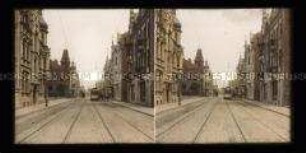 Blick in die Friedrichstraße, Beuel