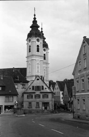 Waldsee: Kirchtürme