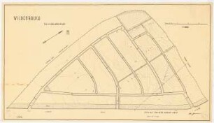 Wildenbruch Teilbebauungsplan: Siedlungsplan 1:1000