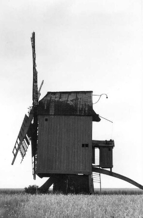 Völpke-Badeleben. Bockmühle (um 1980/85 eingestürzt)
