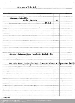 Siebenstern-Taschenbuch