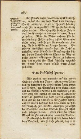 Das Luftschloß Portici.