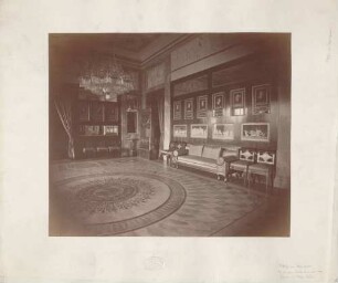 "Interieur aus dem Grossherzoglichen Schlosse zu Weimar"
