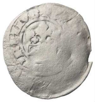 Fundmünze, Prager Groschen, 1346 - 1378
