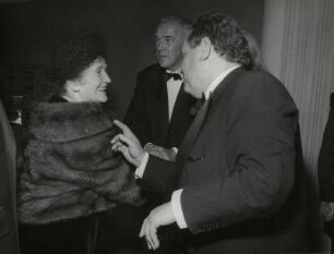 Abschlussfeier Festwoche 1960 [Elsa Wagner]