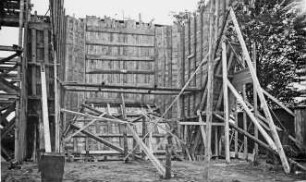 Bau neue Brücke bei Verden/Aller