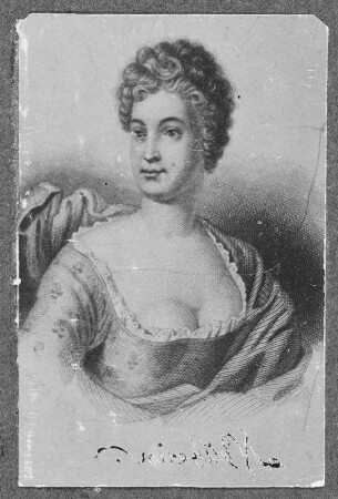 Neuber, Friederike Caroline, geb. Weißenborn