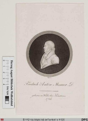 Bildnis Franz Anton Mesmer