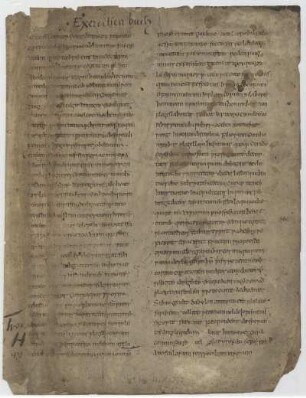 Cassianus. Fragment