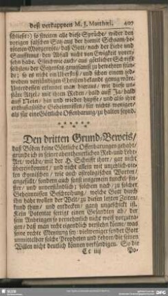 Den dritten Grund-Beweis ...