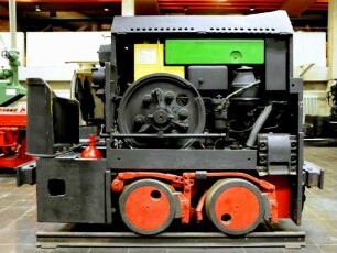 Diesellokomotive für Abbau- und Zubringerstrecken der Klöckner-Humboldt-Deutz AG, Köln
