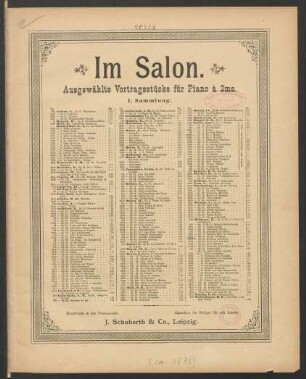 Variation de concert : Op. 10
